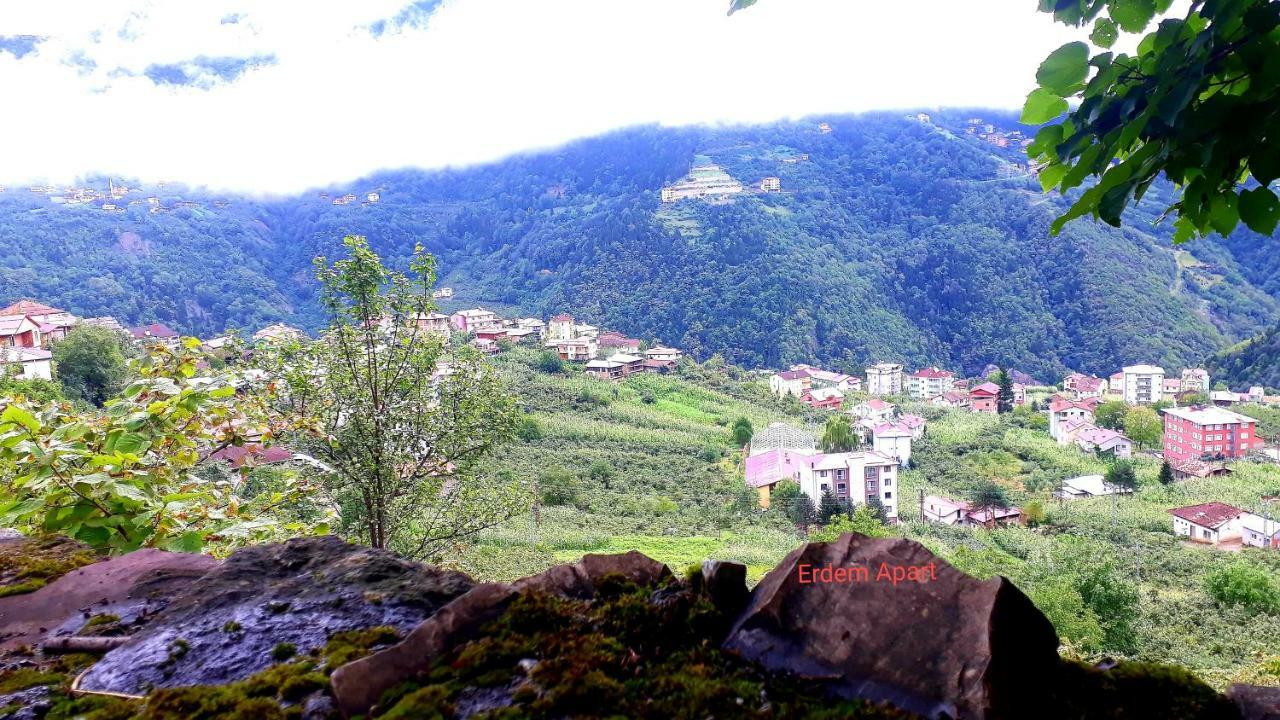 Erdem Apart Otel Trabzon Extérieur photo